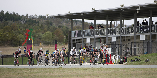 Racing at the Stromlo Club Championship