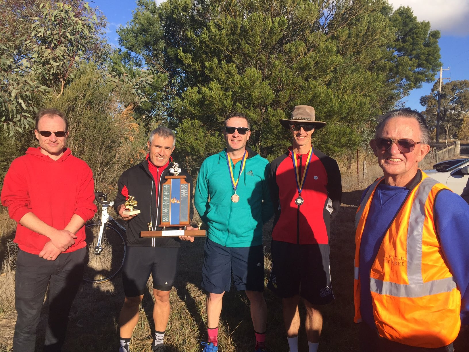 Cole Family Trophy 2017 - Men's winners