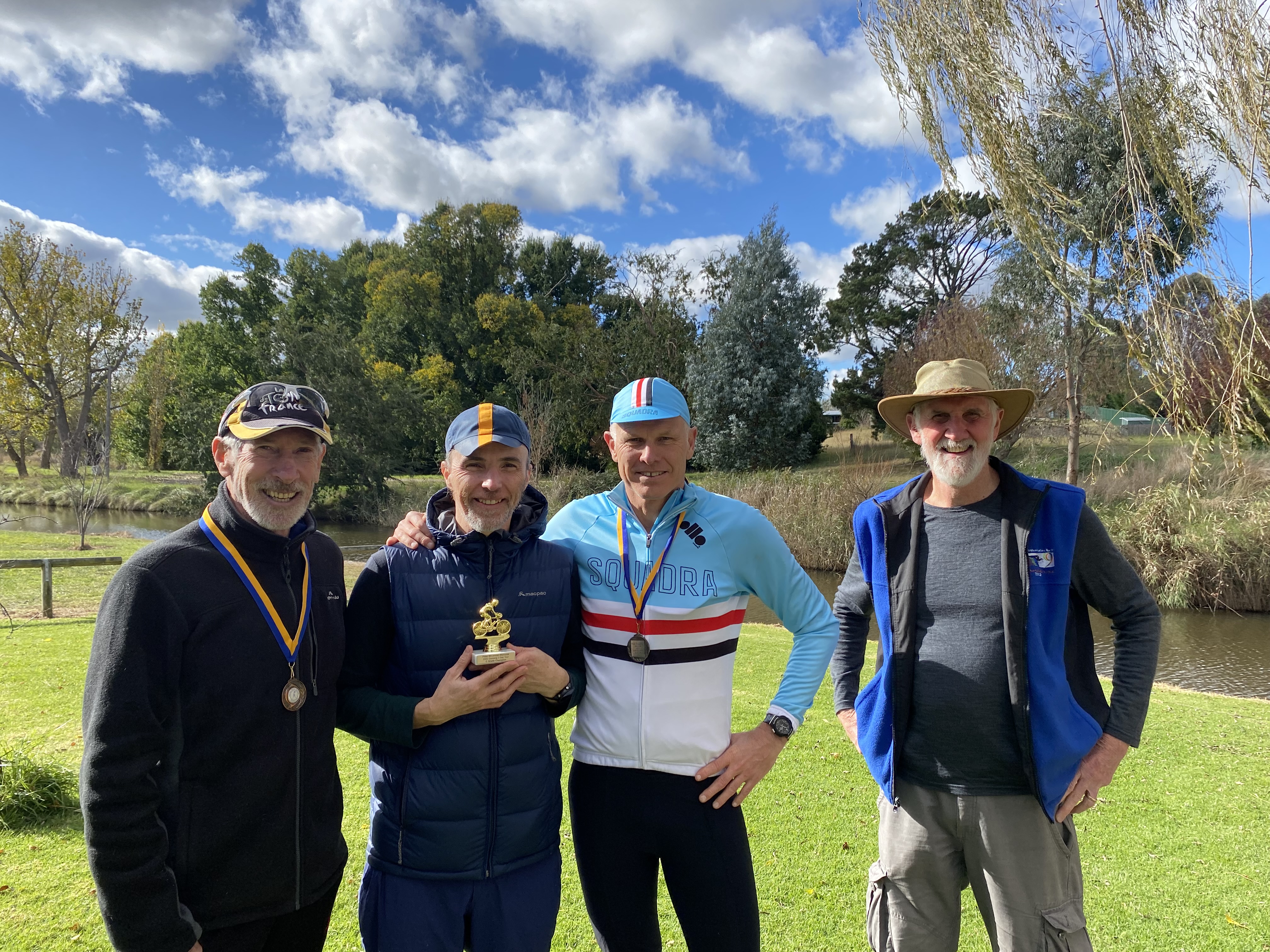 Capital Region Masters Cycling Club